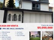 SE VENDE CASA CALLE PRIV. DEL VALLE DE LA COLONIA...