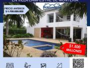 SE VENDE CASA CAMPESTRE AL NORTE DE MONTERIA