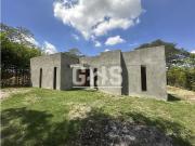 SE VENDE CASA CAMPESTRE EN OBRA GRIS CARTAGO VALLE