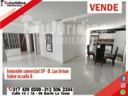 SE VENDE CASA COMERCIAL 3 PISOS B. LAS BRISAS NEIVA...