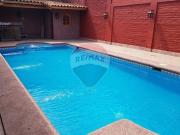 Se Vende Casa con piscina en Conchalí