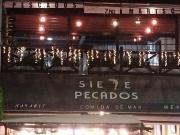 Se vende casa con restaurante de mariscos y departamento...