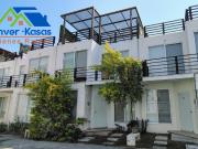 SE VENDE CASA CON ROOF GARDEN, CON ALBERCA EN...