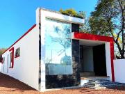 se vende casa con terreno amplio solares Banthi