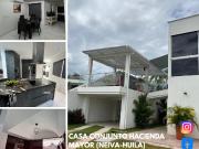 SE VENDE CASA CONJUNTO HACIENDA MAYOR NEIVA HUILA