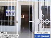 Se vende casa Costa hermosa Soledad