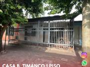 SE VENDE CASA DE 1P B/ TIMANCO NEIVA HUI COL