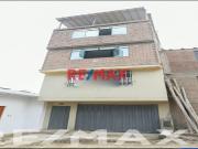 Se Vende Casa De 4 Pisos Con Cochera + Sotano Distrito Comas