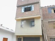 Se Vende Casa De 4 Pisos Con Cochera +Sotano Distrito Comas