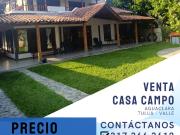 SE VENDE CASA DE CAMPO 2 PLANTAS CON TERRAZA AGUACLARA
