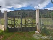 SE VENDE CASA DE CAMPO TERRENO