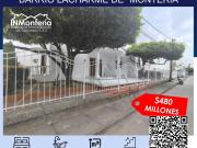 SE VENDE CASA DE DOS NIVELES EN BARRIO LACHARME DE MONTERIA