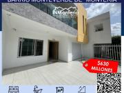 SE VENDE CASA DE DOS NIVELES EN BARRIO MONTEVERDE DE...