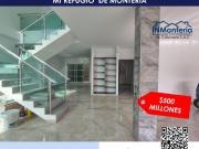 SE VENDE CASA DE DOS PISOS BARRIO MI REFUGIO DE MONTERIA