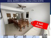 SE VENDE CASA DE DOS PISOS EN EL BARRIO CASTELLANA ZONA...