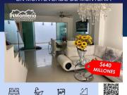 SE VENDE CASA DE DOS PISOS EN MONTEVERDE DE MONTERIA