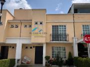 SE VENDE CASA CON ROOF GARDEN EN TOLUCA