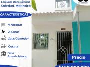 Se vende casa Duplex / Conjunto doña soledad Soledad