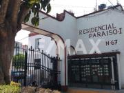 SE VENDE CASA DÚPLEX P.A. EN RESIDENCIAL PARAÍSO I,...