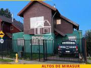SE VENDE CASA EN AlTO MIRASUR DE TEMUCO