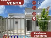 SE VENDE CASA EN BARRIO LA BUCARAMANGA
