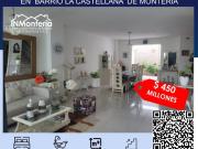 SE VENDE CASA EN BARRIO LA CASTELLANA DE MONTERIA