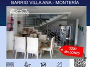 SE VENDE CASA EN BARRIO VILLA ANA DE MONTERA
