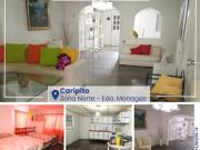 SE VENDE CASA EN CARIPITO EDO MONAGAS VE07 0006ZN DMIL