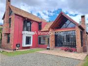 SE VENDE CASA EN CHIA VEREDA LA BALSA, INMOBILIARIAS CHA