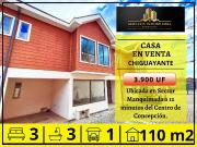 Se Vende Casa En Chiguayante Concepción