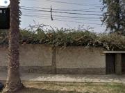 SE VENDE Casa en CHOSICA 1,439m2 SANTA MARIA