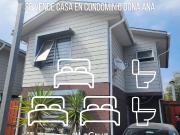 Se vende casa en Condominio Doña Ana – La Cruz