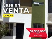 SE VENDE CASA EN COTO CITALA II EN EL FORTIN, ZAPOPAN SE VENDE CASA EN COTO CITALA II EN EL FORTIN, ZAPOPAN