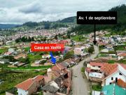 Se vende casa en Cuenca Huizhil