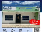 SE VENDE CASA EN LA MARGEN IZQUIERDA DE MONTERA