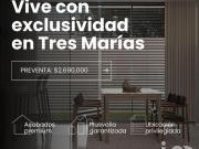 SE VENDE CASA EN LOMA ALTA TRES MARIAS MORELIA