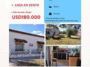 Se Vende Casa en Maipu