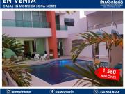 SE VENDE CASA EN MONTERIA EN LA ZONA NORTE