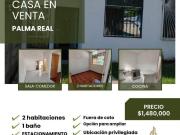 SE VENDE CASA EN PALMA REAL