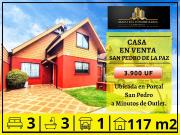 Se Vende Casa En Portal San Pedro San Pedro De La Paz