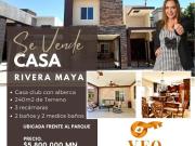 SE VENDE CASA EN RIVERA MAYA RESIDENCIAL MEXICALI
