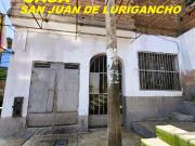 SE VENDE CASA EN SAN JUAN DE LURIGANCHO