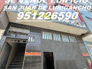 SE VENDE CASA EN SAN JUAN DE LURIGANCHO