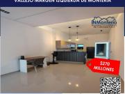 SE VENDE CASA EN URB VALLEJO MARGEN IZQUIERDA DE MONTERIA