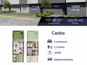 Se vende casa en villas San Fernando, modelo caoba,...