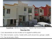 SE VENDE CASA HABITACION