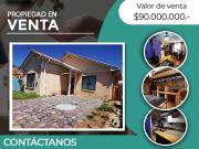 Se Vende Casa Independiente, 2d Y 2b,en Limache