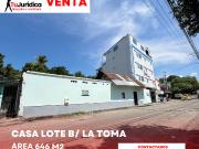 SE VENDE CASA LOTE B/ LA TOMA NEIVA HUI COL