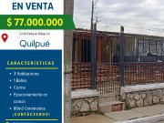 SE VENDE CASA SECTOR MIXTO RESIDENCIAL QUILPUE