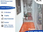 Se vende Casa / Soledad 2000, Soledad